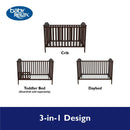 Adele 3-in-1 Convertible Crib - Espresso