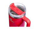 40 oz Stainless Steel H2.0 Flowstate Quencher Tumbler - Rouge Heart Gradient