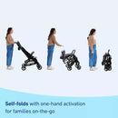 Ready2Jet Compact Auto-Fold Stroller - Kingston