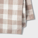 4pk Cotton Gingham Napkins