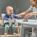 High Chair Baby Set - Pink