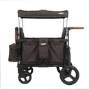 XC+ Luxury Comfort Stroller Wagon 4 Passenger - Black