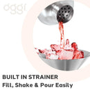 Classic Stainless Steel Cocktail Shaker - Gold