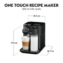 19-Bar Nespresso Gran Lattissima - Black