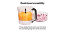 Dual Bowl Food Processor - 500W