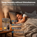 Cool & Warm Mist Humidifier - White