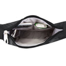 Essential Anti-Theft Messenger Bag - Black