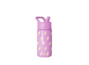 Summit Water Bottle with Straw Lid - Purple