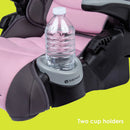 Protect 2-In-1 Folding Booster Car Seat - Dash Rose