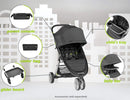 Belly Bar for City Mini 2 and City Mini GT2 Strollers - Black