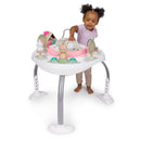 2-in-1 Baby Activity Center Jumper and Table - Pink