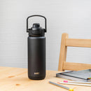 Kids Stainless Steel Water Bottle - Black