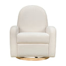 Nami Electronic USB Recliner Light Wood Base - Ivory Boucle