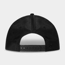 Adult Logan Twill Trucker Hat - Black