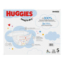 136 Ct Snug & Dry Baby Diapers - Size 5 (27+ lbs)