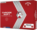 22'' Chrome Soft Truvis Golf Balls