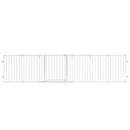 Super Wide Adjustable Baby Gate and Play Yard - Grey