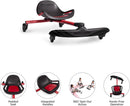 Drifting Ride-On Scooter for Kids - Black
