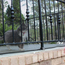 DSHD15 Heavy-Duty Outdoor Deck Netting - Plastic Balcony Netting for Pets & Kids - 15 Feet Long by 3 Feet Tall - Made in The USA - Black