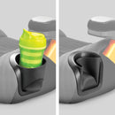 GoFit ClearTex Plus Backless Booster Car Seat - Sunset