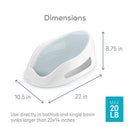 Baby Bath Support - Aqua
