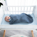 Swaddle Blanket Infant Sleep Sack - Nomadic Blue
