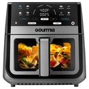 Digital 8 Qt Air Fryer - Gray
