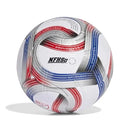 MLS Soccer Ball - White/Team Royal Blue/Red/Silver Metallic
