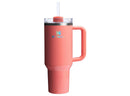 40 oz Stainless Steel H2.0 Flowstate Quencher Tumbler Pucker Peach