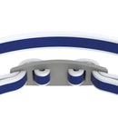 Adult Record Breaker Swim Goggles - Silver