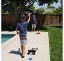Portable Junior Cornhole Game Set with 6 Bean Bags