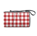 Outdoor Picnic Blanket Tote - Red/White