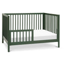 Toddler Crib Conversion Kit - Forest Green