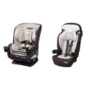 Everslim DLX Convertible Car Seat - Dune's Edge