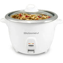 Gourmet Elite Platinum 20-Cup Rice Coo White