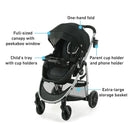 Modes Pramette Stroller - Pierce