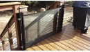 Retract-A-Gate 52" Black: The Original and only Made in USA Retractable Baby, Dog, & Cat Gate 52 Inch Black