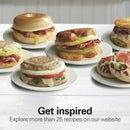 Breakfast Sandwich Maker - Black