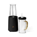 Personal Blender Set with 12 Pieces 240 W Black Sesame by Drew Barrymore