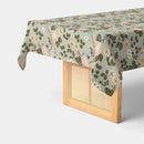 Botanical Floral Tablecloth - 84"x60"