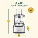Elemental 8-Cup Food Processor