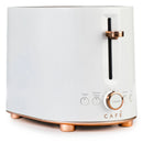 Metal Toaster - White