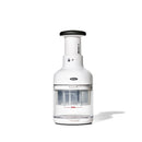 Food Chopper White: Manual Vegetable & Onion Chopper