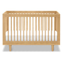 Marley 3-in-1 Convertible Crib - Honey