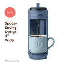 Single-Serve K-Cup Pod Coffee Maker - Deep Blue Sea