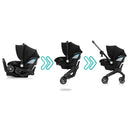 Shyft DualRide Infant Car Seat and Stroller Combo - Beaufort