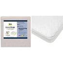 Delta Children Serta SleepTrue Mini Crib Mattress - Hypoallergenic & Waterproof