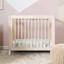 Gelato 4-in-1 Convertible Mini Crib - Washed Natural