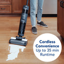 Cordless Wet Dry Vacuum Mop - Smart Multi-Surface Floor Washer