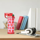 16oz Vacuum Insulated Stainless Steel Water Bottle - Strawberry Smiles
